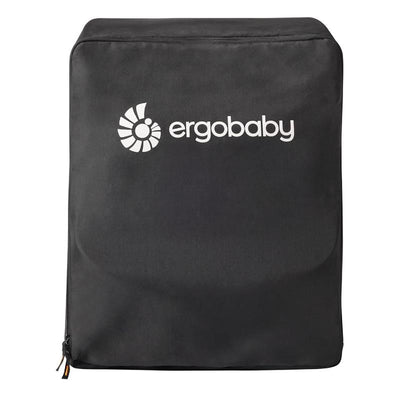 Ergobaby Metro 3 Carry Bag in black with a white logo, designed for transporting the Metro stroller.
