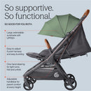 Ergobaby Metro 3 Deluxe Baby Stroller, Willow Green Image 6