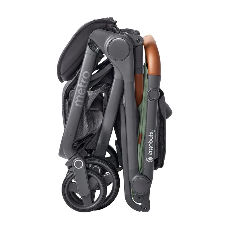 Ergobaby Metro 3 Deluxe Baby Stroller, Willow Green Image 8