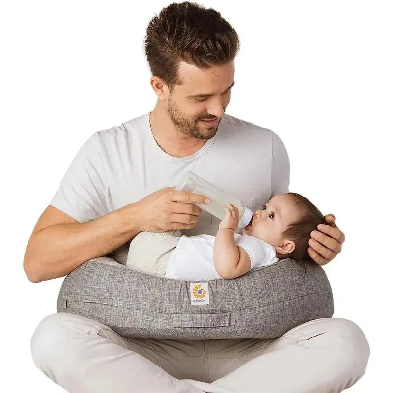 Ergobaby - Natural Curve Nursing Pillow Cove, Grey Image 4