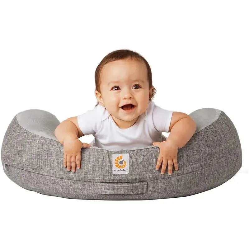 Ergobaby - Natural Curve Nursing Pillow Cove, Grey Image 6