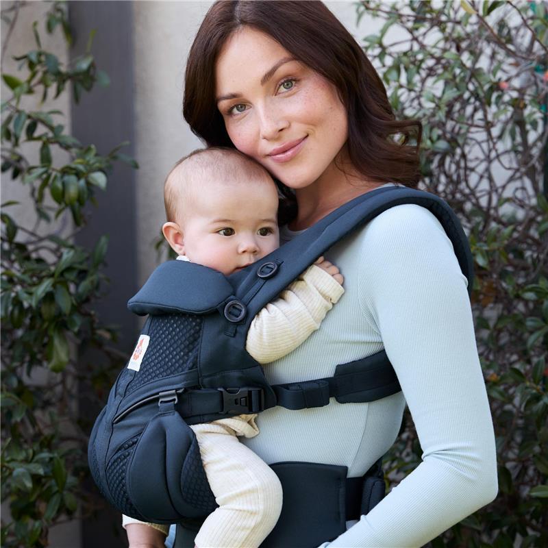 Ergobaby Omni Classic Baby Carrier for Newborn to Toddlers, Midnight Blue Image 10