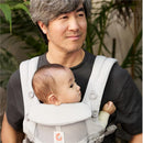 Ergobaby Omni Classic Baby Carrier, Pearl Grey Image 12
