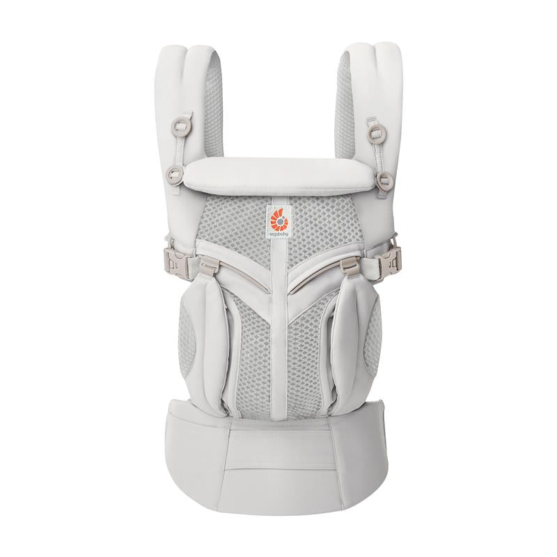OMNI 360 CARRIER オムニ スリーシックスティ【美品】 Ergobaby - Omni 360 Baby Carrier Cool Air Mesh, cinza pérola