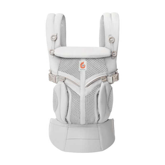 Ergobaby - Omni 360 Baby Carrier Cool Air Mesh, cinza pérola