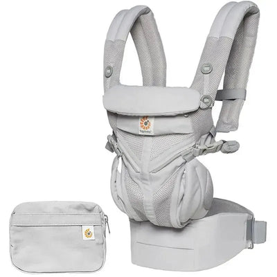 Ergobaby - Omni 360 Baby Carrier Cool Air Mesh, Pearl Grey Image 1