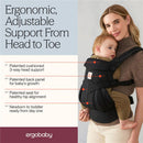 Ergobaby Omni Classic Baby Carrier, Pure Black Image 4