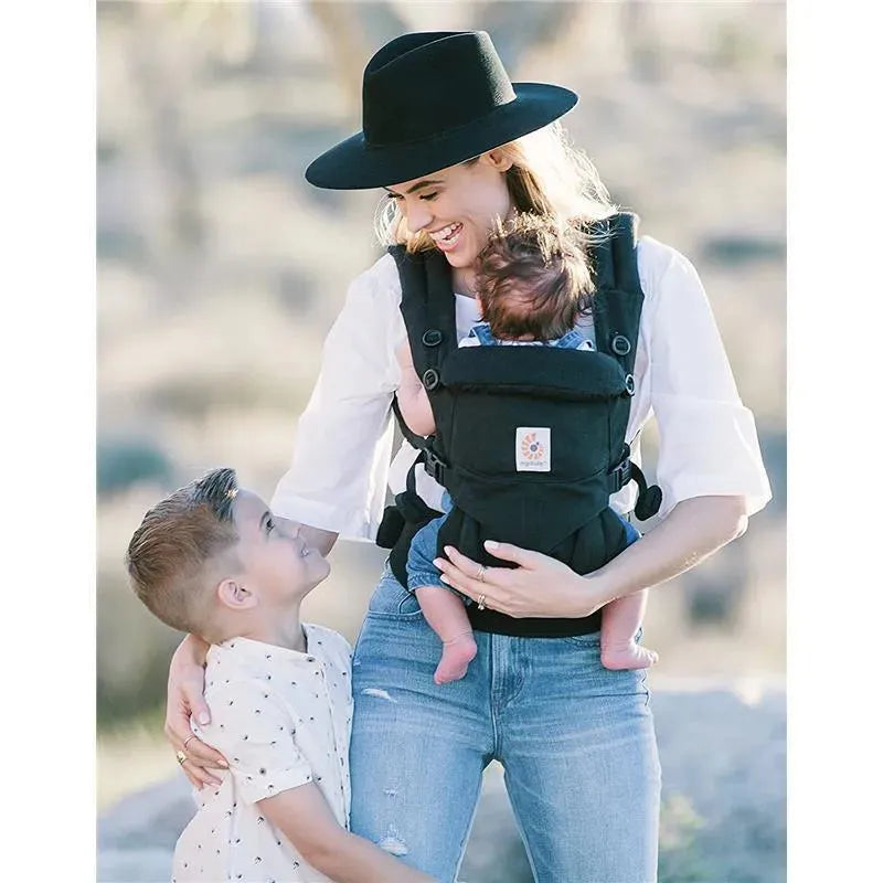 Ergobaby - Omni 360 Baby Carrier, Pure Black Image 5