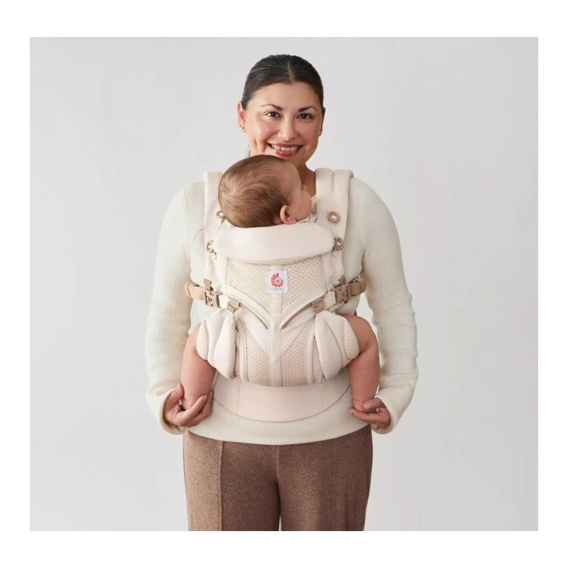 Ergobaby Omni Classic Baby Carrier for Newborn to Toddlers, Natural Beige Image 2
