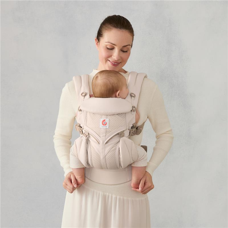 Ergobaby Omni Classic Baby Carrier for Newborn to Toddlers, Natural Beige Image 3