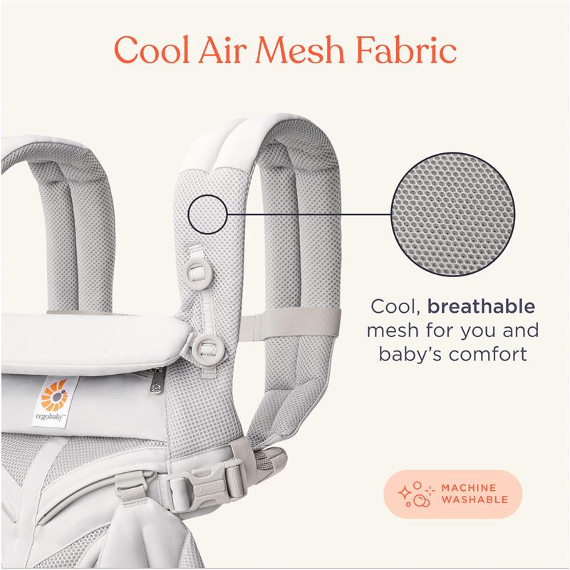 Ergobaby Omni Classic Baby Carrier for Newborn to Toddlers Image 5