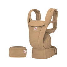 Ergobaby Omni Deluxe Baby Carrier for Newborn to Toddlers, Camel Cotton Image 1