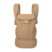 Ergobaby Omni Deluxe Baby Carrier for Newborn to Toddlers, Camel Cotton Image 2