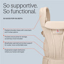 Ergobaby Omni Deluxe Baby Carrier for Newborn to Toddlers Image 4