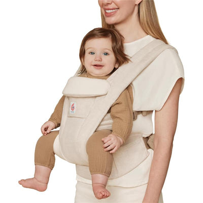 Ergobaby - Omni Deluxe Linen Carrier, Natural Linen  Image 1