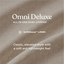 Ergobaby - Omni Deluxe Linen Carrier, Natural Linen  Image 6