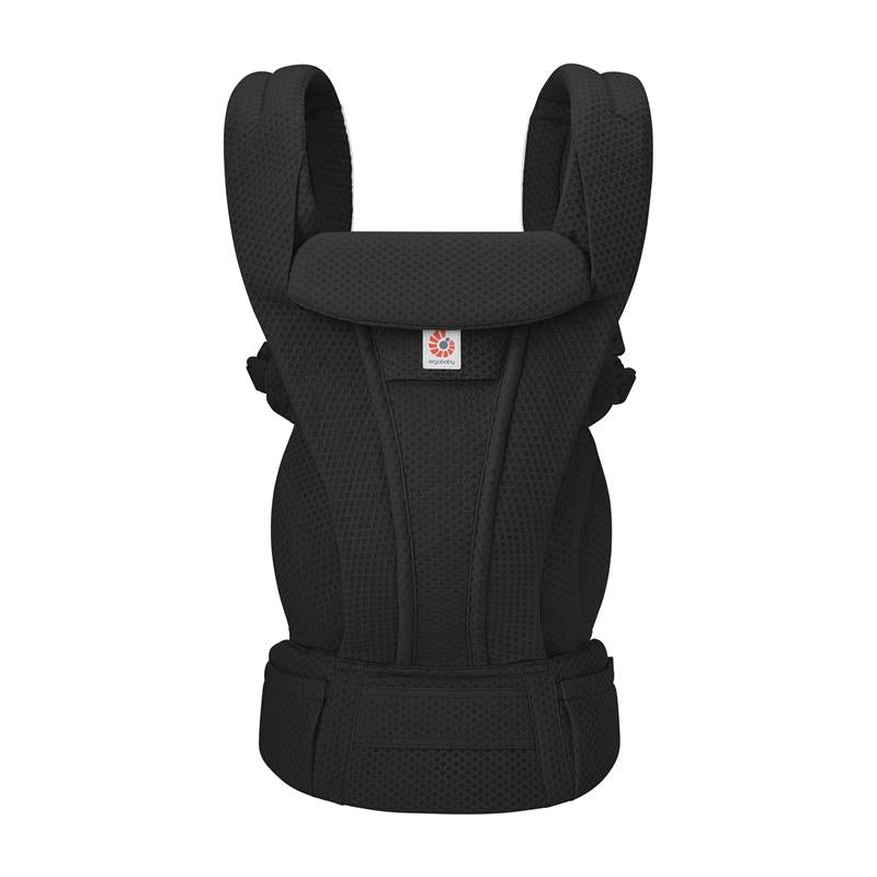 Ergobaby Omni Deluxe Mesh Baby Carrier for Newborn to Toddlers, Onyx Black Image 2