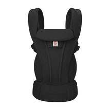 Ergobaby Omni Deluxe Mesh Baby Carrier for Newborn to Toddlers, Onyx Black Image 2