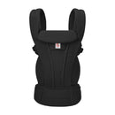 Ergobaby Omni Deluxe Mesh Baby Carrier for Newborn to Toddlers, Onyx Black Image 2