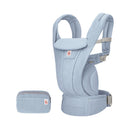 Ergobaby Omni Deluxe Mesh Baby Carrier for Newborn to Toddlers, Serene Blue Image 1