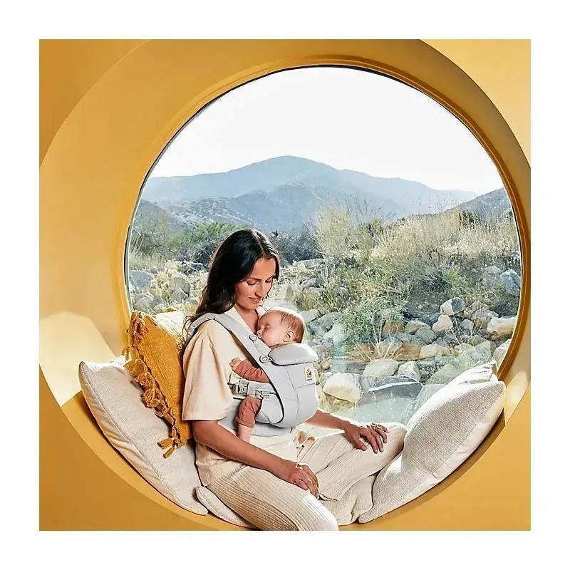 Ergobaby - Omni Dream Baby Carrier, Pearl Grey Image 9