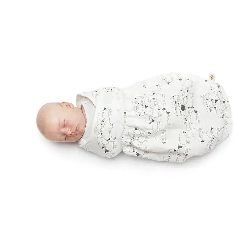 Ergobaby - Original Baby Swaddler, Sheep Image 7