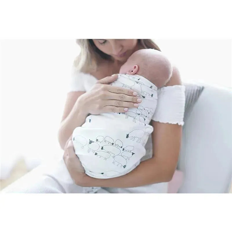 Ergobaby - Original Baby Swaddler, Sheep Image 2