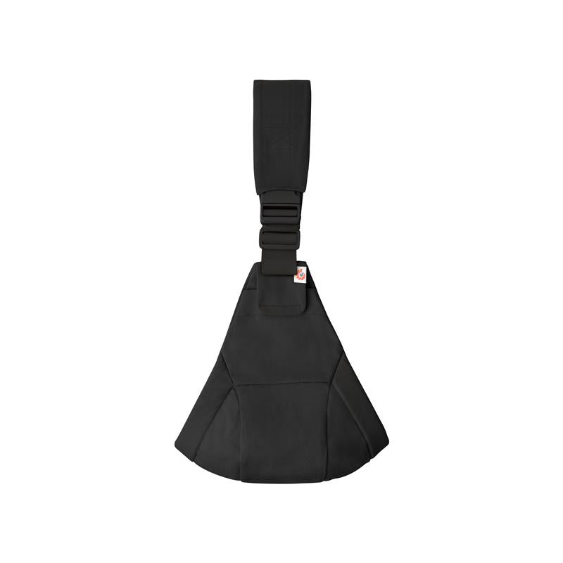 Ergobaby Upsie Sling Baby Carrier for Babies and Toddlers, Onyx Black Image 2