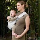 Ergobaby Upsie Sling Baby Carrier for Babies and Toddlers, Pearl Grey Image 12