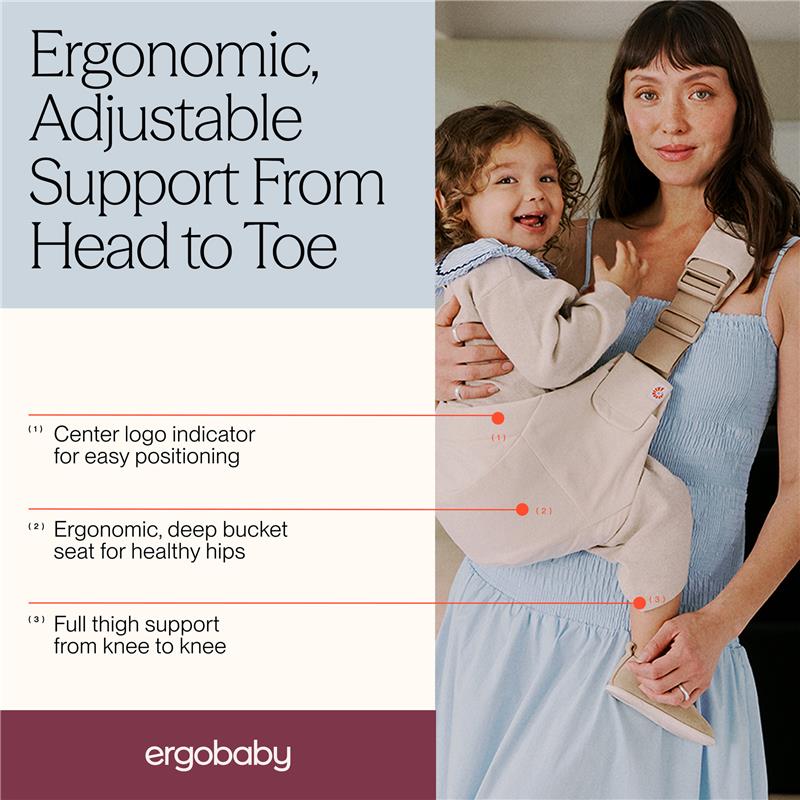 Ergobaby Upsie Sling Baby Carrier for Babies and Toddlers Image 4