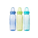 Evenflo Feeding 3Pk Classic Tinted Neutral Plastic Bottles, 8 Oz