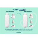 Evenflo Feeding 12Pk Classic Tinted Neutral Plastic Bottles, 8 Oz Image 3