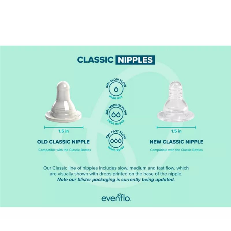 Evenflo Feeding 12Pk Classic Tinted Neutral Plastic Bottles, 8 Oz Image 4
