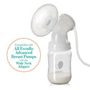 Evenflo Feeding 3Pk Balance + Glass Wide Bottles, 6 Oz Image 2