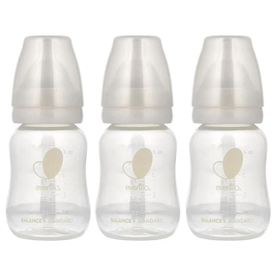 Evenflo Feeding 3Pk Balance + Standard Bottles, 4 Oz Image 1