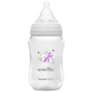 Evenflo Feeding 3Pk Balance + Wide Bottles, 9 Oz Decorated Magic Friends Image 3