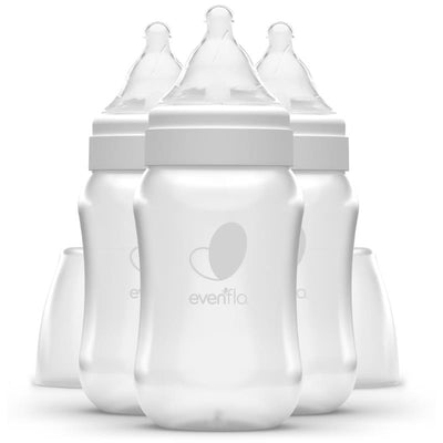 Evenflo Feeding 3Pk Balance + Wide Bottles, 9 Oz  Image 1