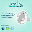 Evenflo Feeding 3Pk Classic Glass Bottles, 8 Oz Image 3