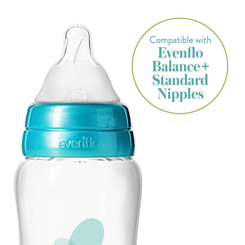 Evenflo Feeding 6Pk Milk Collection Bottles, 5 Oz Image 2