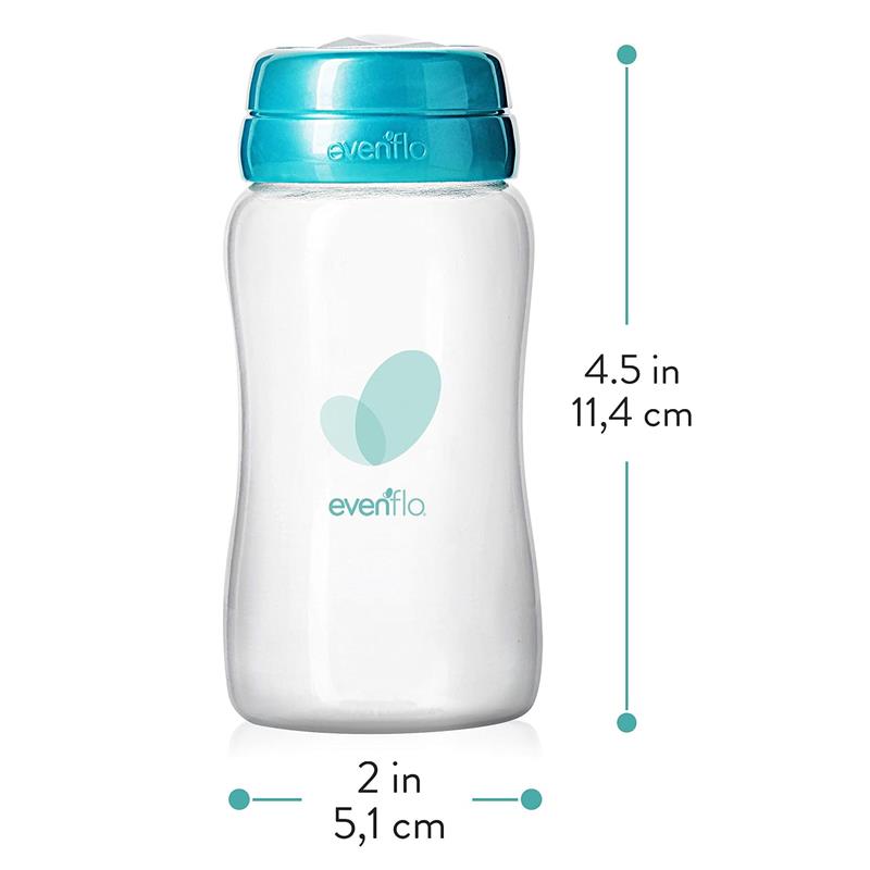 Evenflo Feeding 6Pk Milk Collection Bottles, 5 Oz Image 9