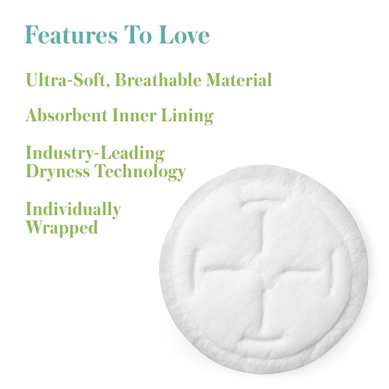 Evenflo Feeding Advanced Nursing Pads 100Ct Image 5