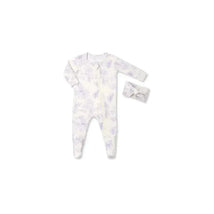 Everly Grey - Baby Girl Footie, Bali Image 1