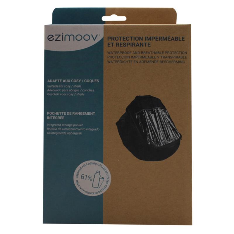 Ezimoov - EZI Rain Cover (Car seat Size), Eco Designed Image 3
