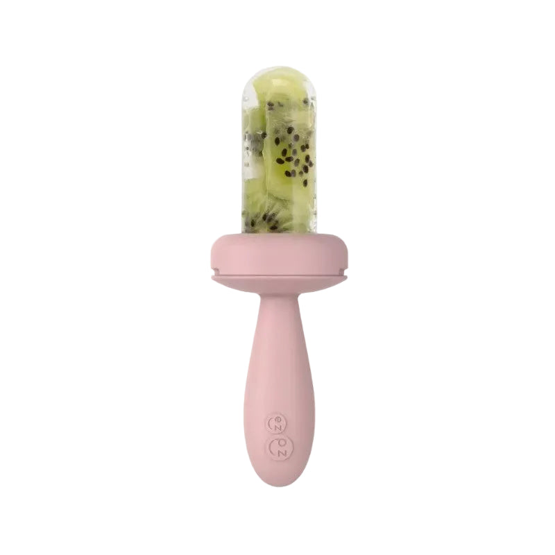 ezpz Baby Led Gumline Feeder Straight Pack - Blush Image 5