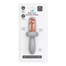 ezpz Baby Led Gumline Feeder Straight Pack - Pewter Image 3