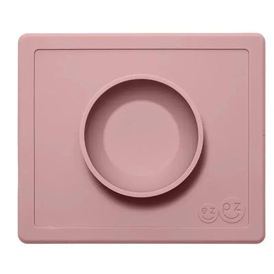 Ezpz Happy Bowl, Blush Image 1