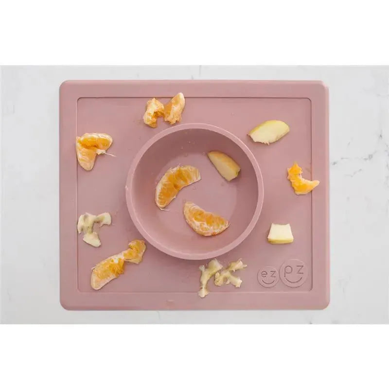 Ezpz Happy Bowl, Blush Image 3