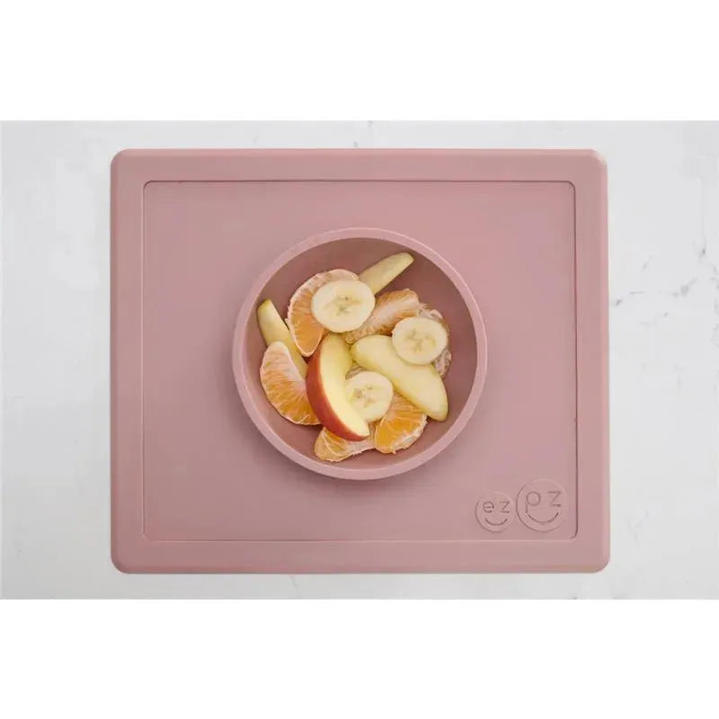 Ezpz Happy Bowl, Blush Image 4
