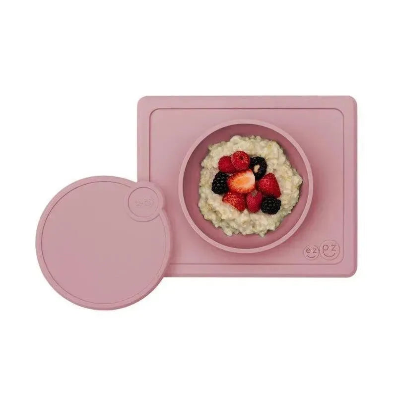 Ezpz - Mini Bowl Lid, Blush Image 3