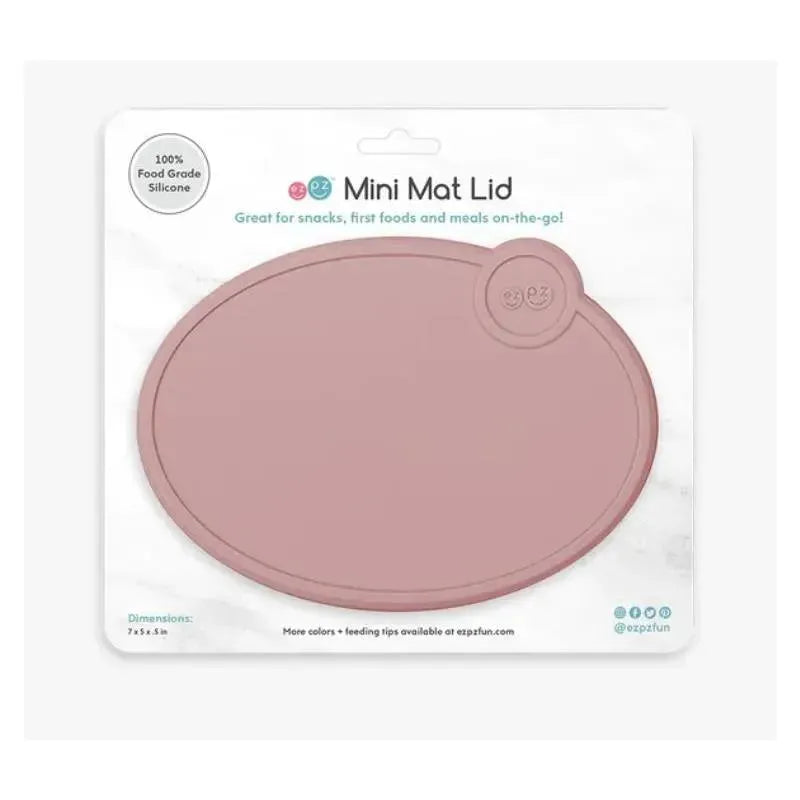 Ezpz - Mat Lids For Mini Mat, Blush Image 3